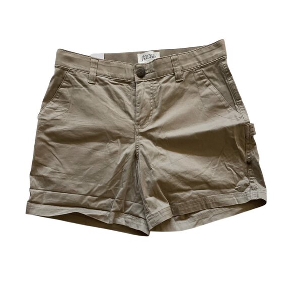 Women's Cargo short, Boston Traders, 4, Tan, NWT - Picture 3 of 6